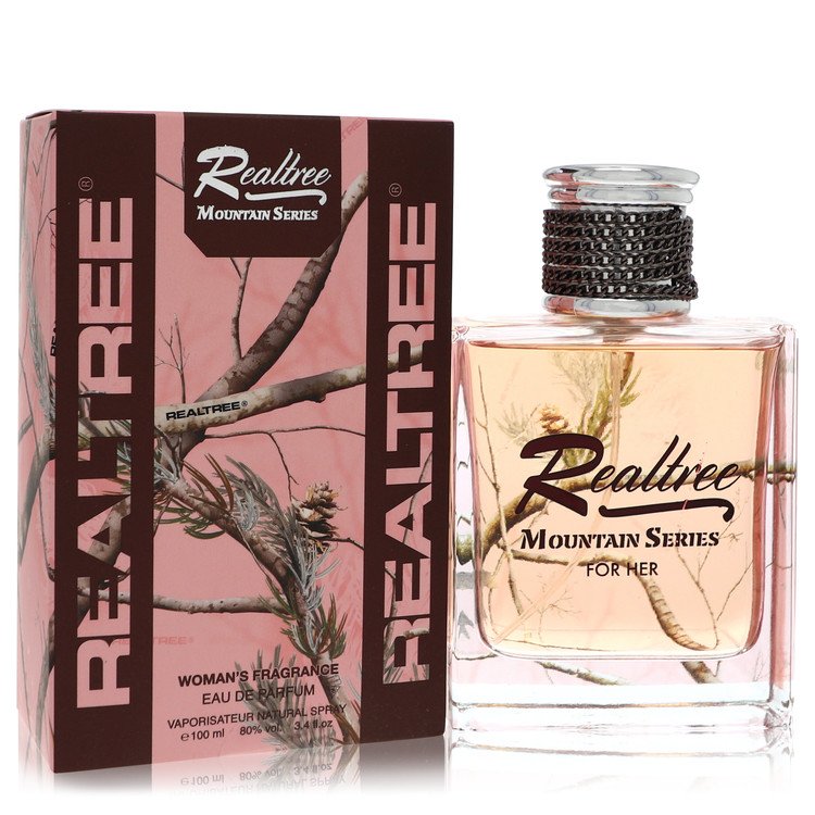 Realtree Mountain Series by Jordan Outdoor Eau De Parfum Spray 3.4 oz Realtree Mountain Series by Jordan Outdoor Eau De Parfum Spray 3.4 oz